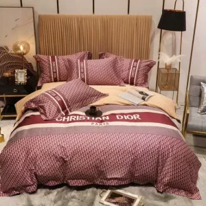 Premium Dior Bedding Set - DN9050267