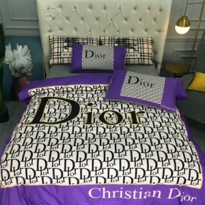 Premium Dior Bedding Set - DN9050275
