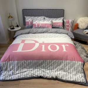 Premium Dior Bedding Set - DN9150203