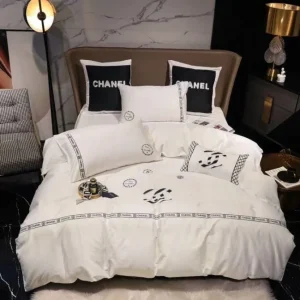 Premium Chanel Bedding Set - DN9100710