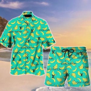 LV Banana Hawaii Set Luxury Brand Fashion For Men TH3200179
