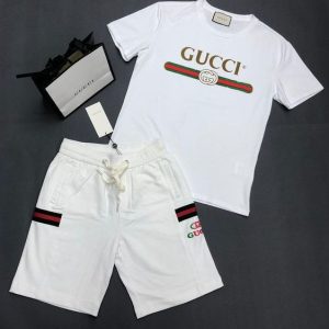 2025 Gucci Summer Tracksuits for men - DN9100606