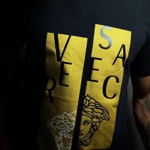 Limited Edition 2025 Versace Unisex T-Shirt DN9130601