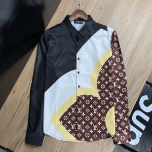LV Long sleeve Button Shirt