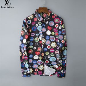 LIMITED 2025 LV LONG SLEEVE BUTTON SHIRT - DN04404