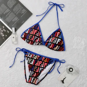FENDI Multi Colour Bikini 2 Pc Set M0301027