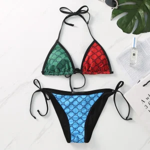 GC Multi Coloured Bikini 2 Pc Set M0301004