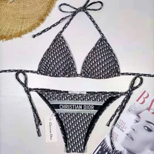 DIOR Oblique Print Bikini 2 Pc Set M0301013