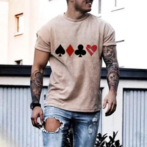 Limited Edition 2025 Poker Unisex T-Shirt DN26070436