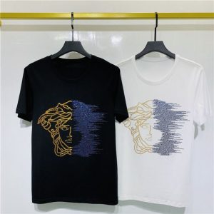 Limited Edition 2025 Versace Unisex T-Shirt DN9130614