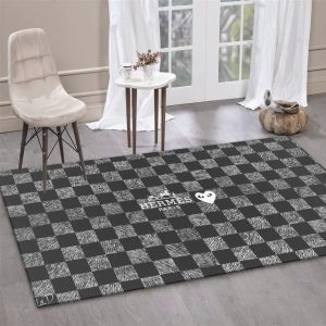 Premium Hermes Luxury Brand Rug Carpet Home Decor - DN9140225