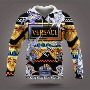 PREMIUM VERSACE HOODIED FOR MEN - DN8081007