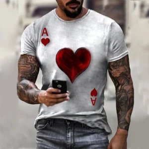 Limited Edition 2025 Poker Unisex T-Shirt DN26070404