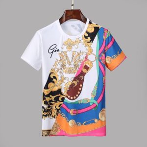 Limited Edition 2025 Versace Unisex T-Shirt DN28260310