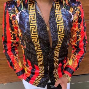 LIMITED 2025 VS long sleeve botton shirt - TH3200249