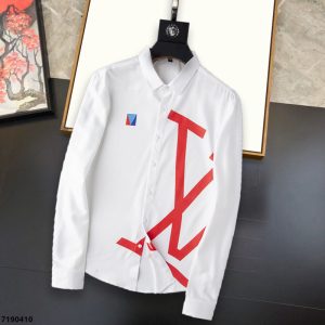 LV Long sleeve Button Shirt