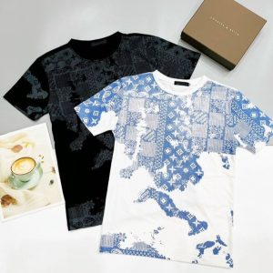 Louis Vuitton Luxury T-Shirt DN26160352