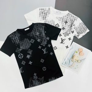 Louis Vuitton Luxury T-Shirt DN26160353