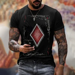 Limited Edition 2025 Poker Unisex T-Shirt DN26070437