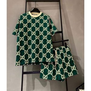 2025 Gucci Summer Tracksuits for men - DN2618673