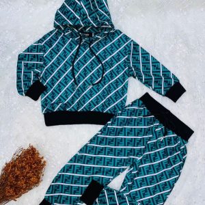 Kid Luxury Fendi Tracksuits DN26020642