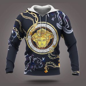 PREMIUM VERSACE HOODIED FOR MEN - DN8081029