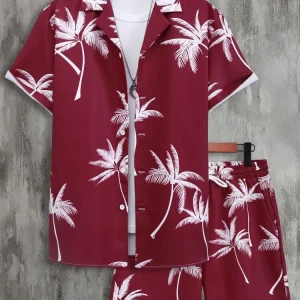 Combo Hawaii Shirt, Shorts Hot Trend 2025 - DN9070509