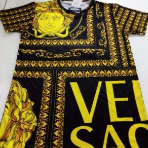 Limited Edition 2025 Versace Unisex T-Shirt DN26200510