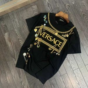 Limited Edition 2025 Versace Unisex T-Shirt DN9130613