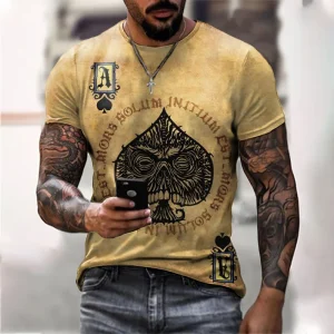 Limited Edition 2025 Poker Unisex T-Shirt DN26070408