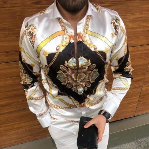 LIMITED 2025 VS long sleeve botton shirt - TH3200236