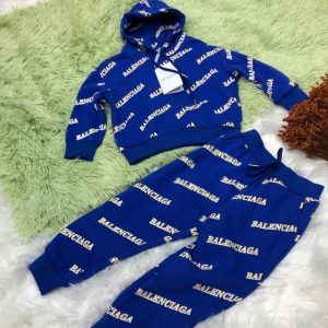 Kid Luxury Balenciaga Tracksuits DN26020637