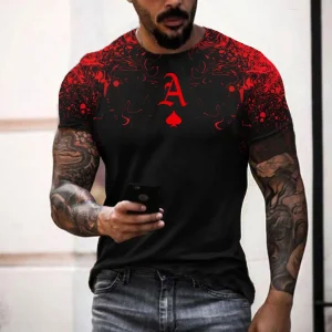 Limited Edition 2025 Poker Unisex T-Shirt DN26070431