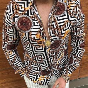 LIMITED 2025 VS long sleeve botton shirt - TH3200235