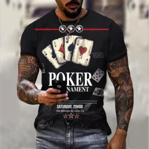Limited Edition 2025 Poker Unisex T-Shirt DN26070444
