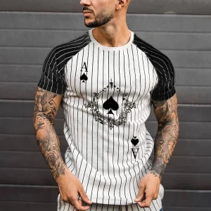 Limited Edition 2025 Poker Unisex T-Shirt DN26070410
