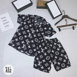 Louis Vuitton Combo Hawaii Shirt, Shorts Hot Trend 2025 - DN9180509