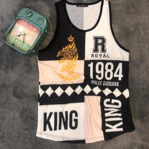 D&G Tank top hot brand for summer hot 2025 PEA400076
