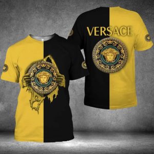 Limited Edition 2025 Versace Unisex T-Shirt DN26170512