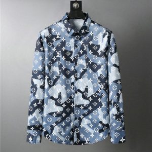 LV Long sleeve Button Shirt CCY-LTV1021