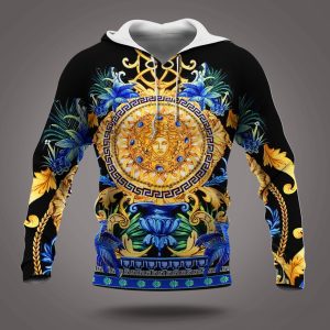 PREMIUM VERSACE HOODIED FOR MEN - DN8111001