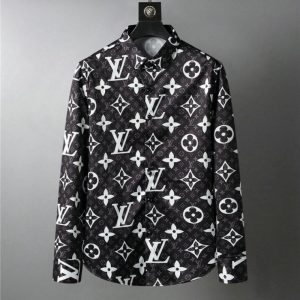 LV Long sleeve Button Shirt