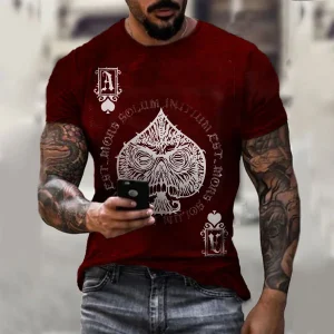 Limited Edition 2025 Poker Unisex T-Shirt DN26070446