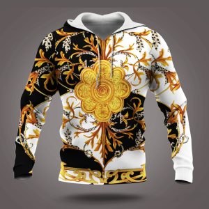 PREMIUM VERSACE HOODIED FOR MEN - DN8111005