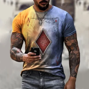 Limited Edition 2025 Poker Unisex T-Shirt DN26070439
