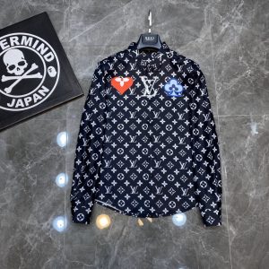 LV Long sleeve Button Shirt