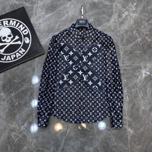 LV Long sleeve Button Shirt