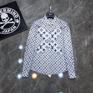 LV Long sleeve Button Shirt