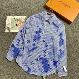 LV Long sleeve Button Shirt
