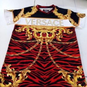 Limited Edition 2025 Versace Unisex T-Shirt DN26200509
